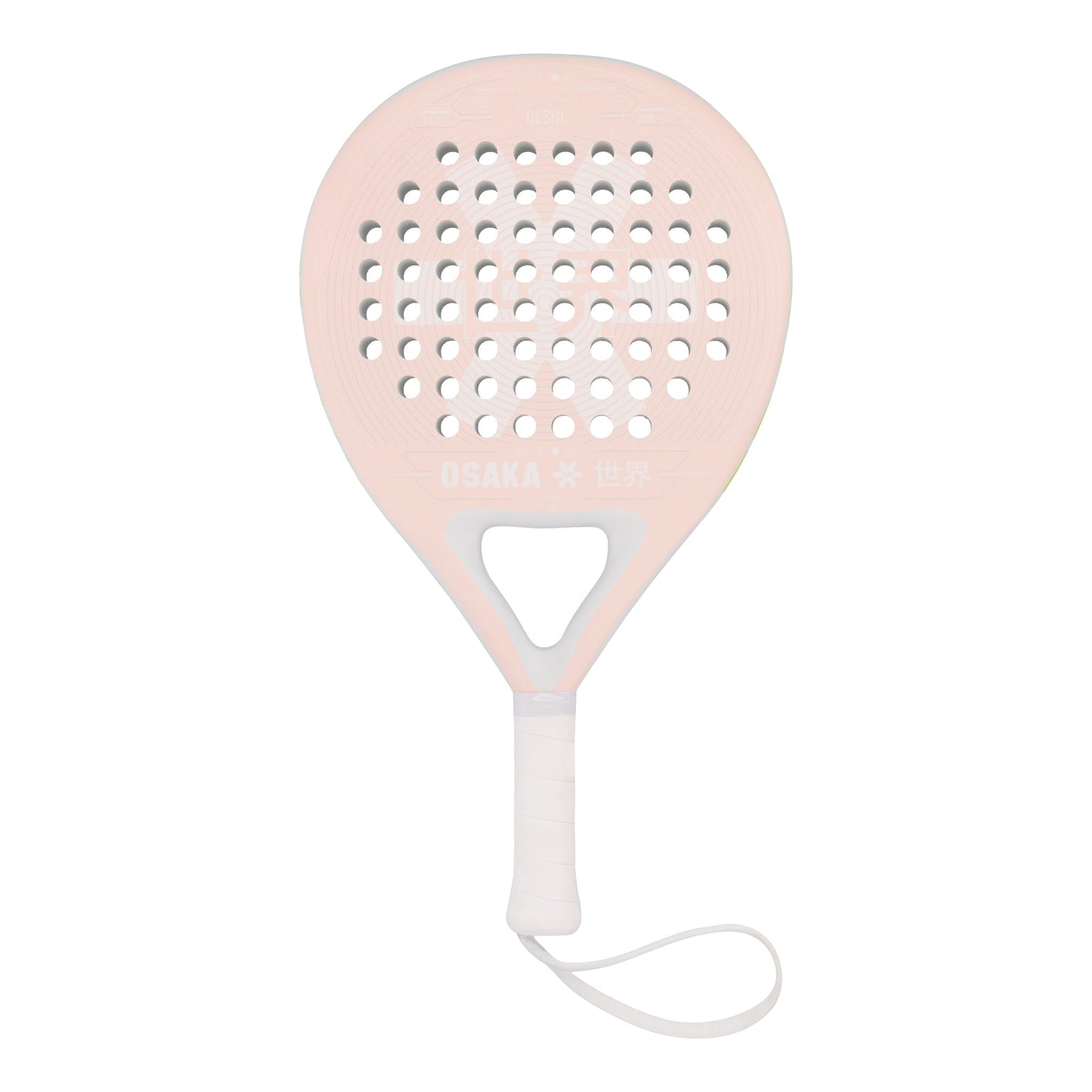 Osaka Deshi Control Padel Racket - Grey - Cover