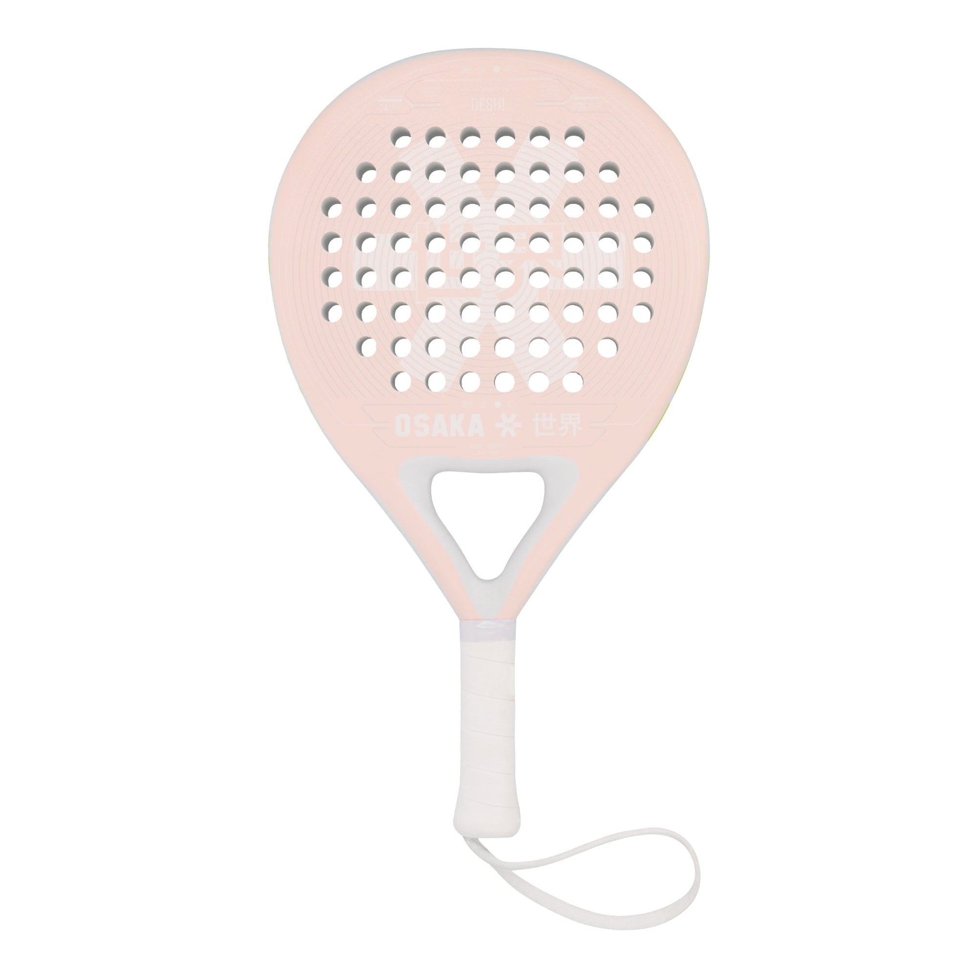 Osaka Deshi Control Padel Racket - Grey - Cover