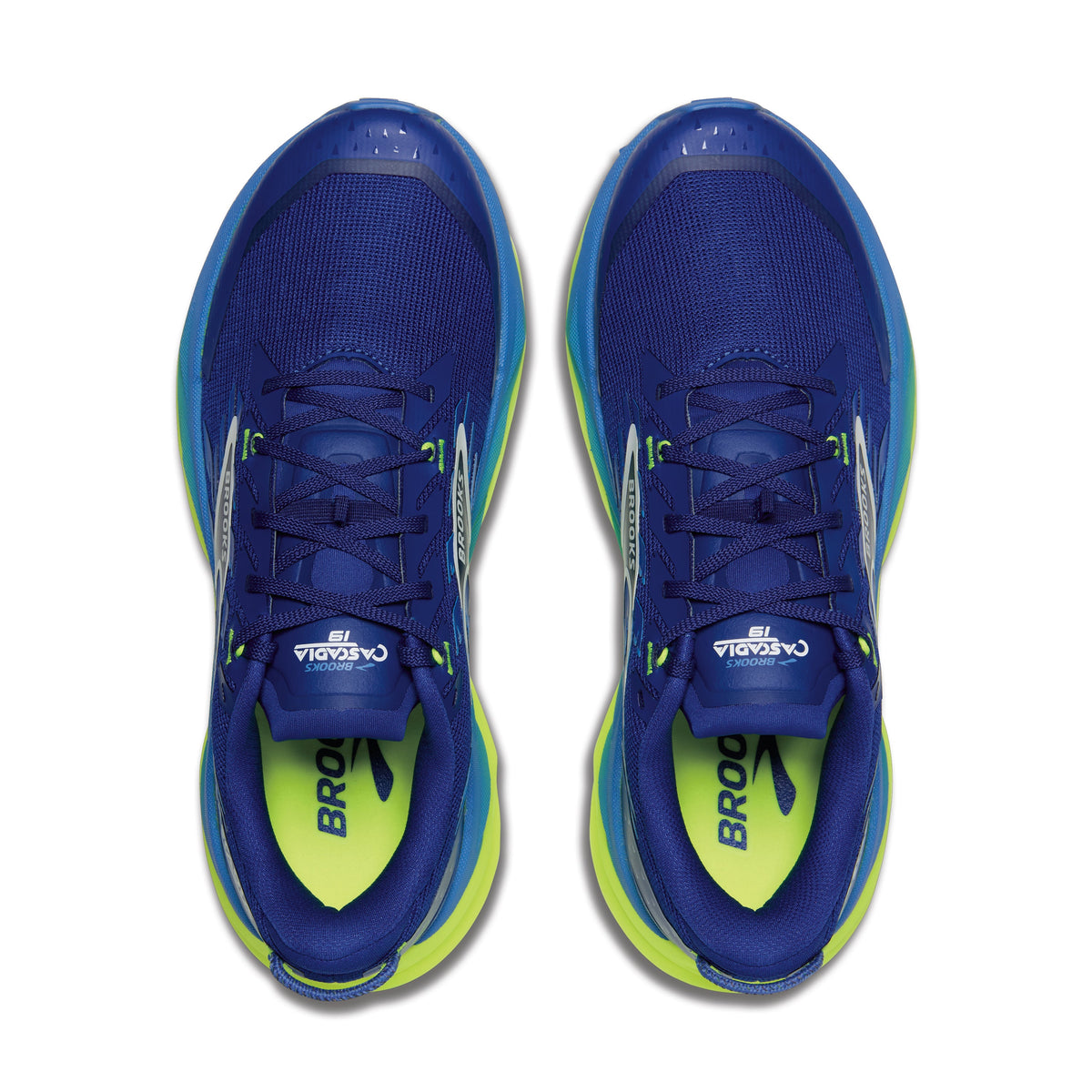 Brooks Cascadia 19 Surf The Web/Nightlife/White