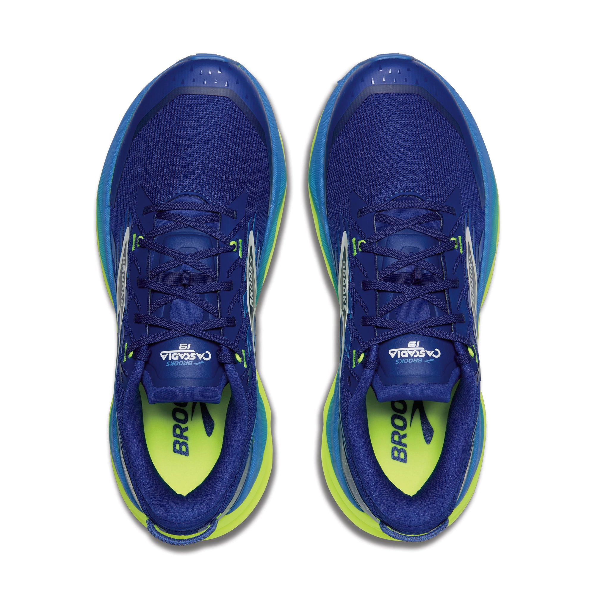 Brooks Cascadia 19 Surf The Web/Nightlife/White