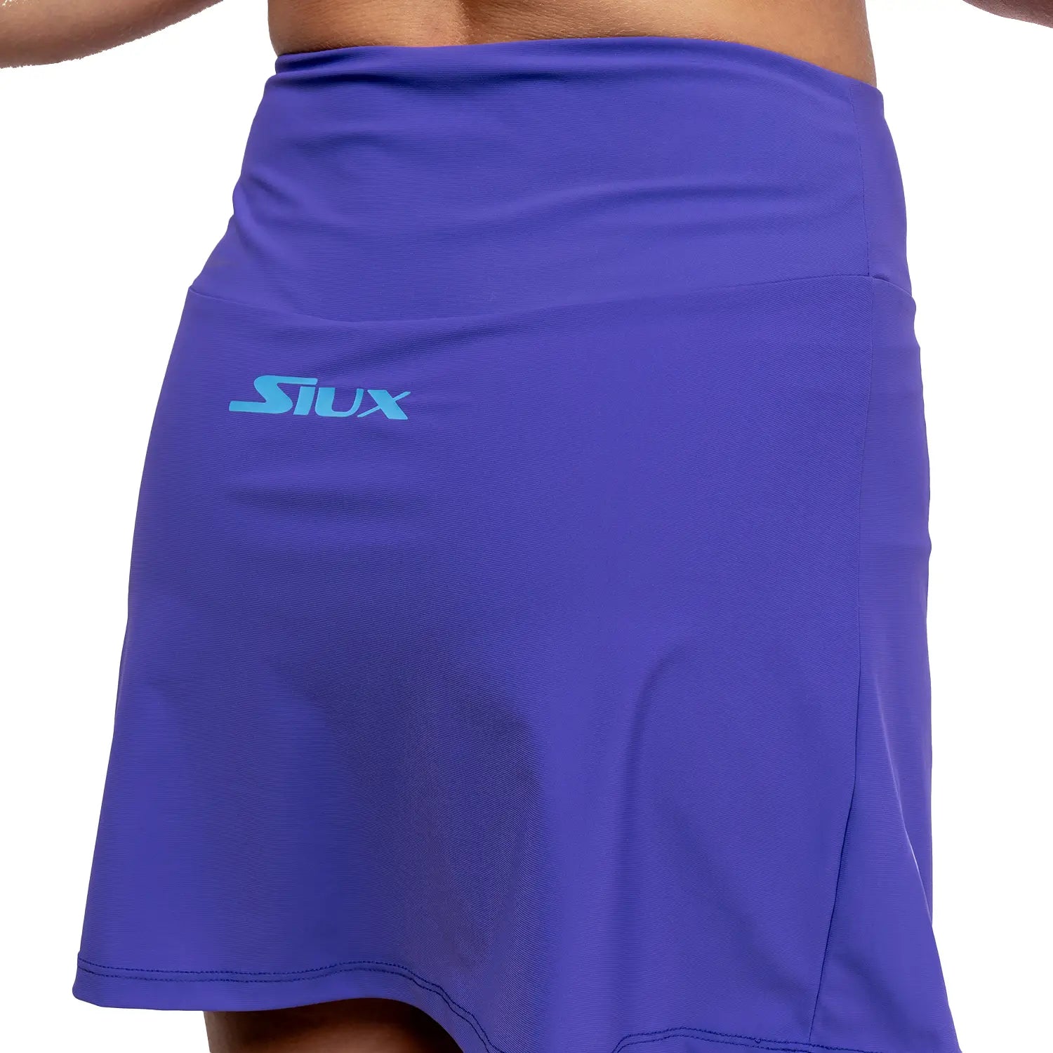 Siux Pleat Padel Skirt - Back