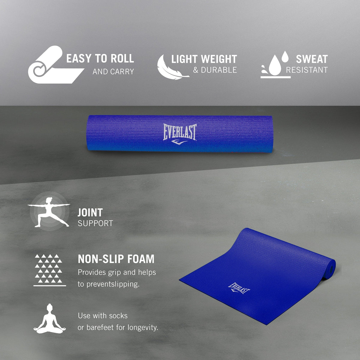 3MM YOGA MAT