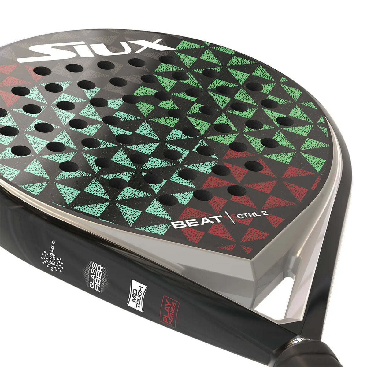 Siux Beat Control 2 2025 Padel Racket - Face