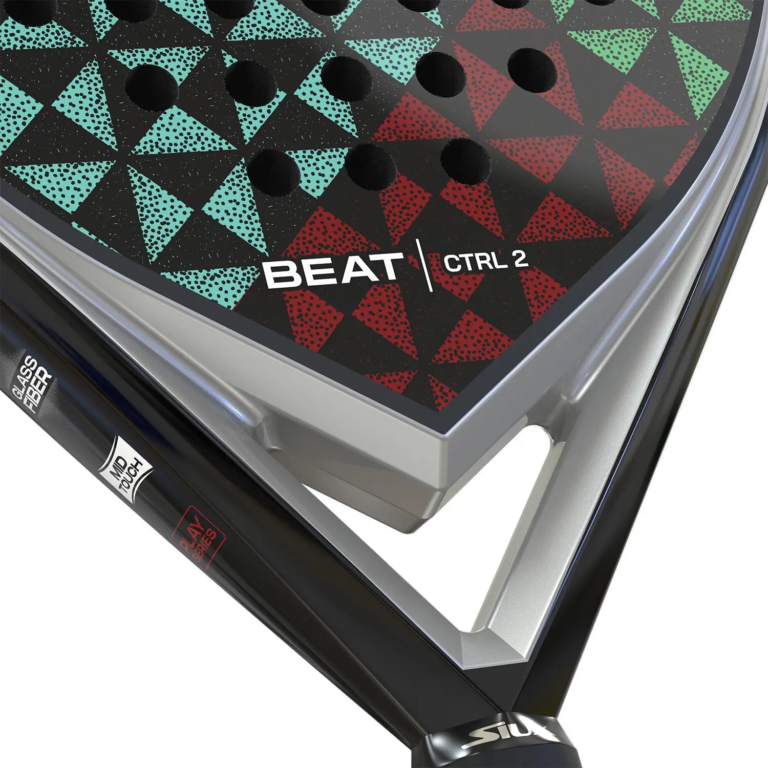 Siux Beat Control 2 2025 Padel Racket - Heart