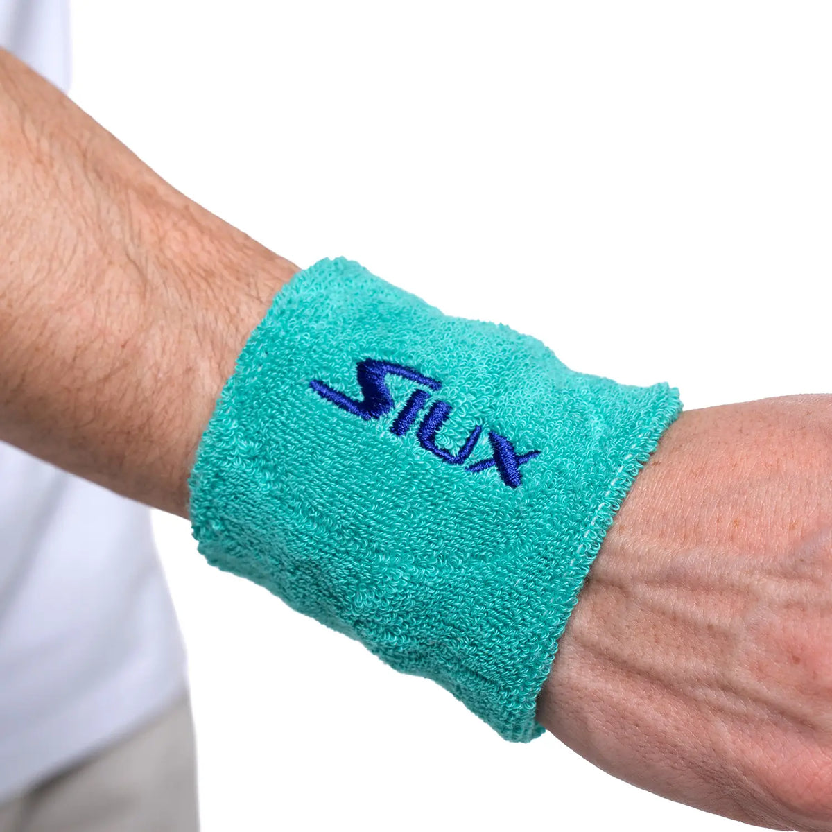 Siux Padel Reveal Wristband - 2 Pack - Turq 2