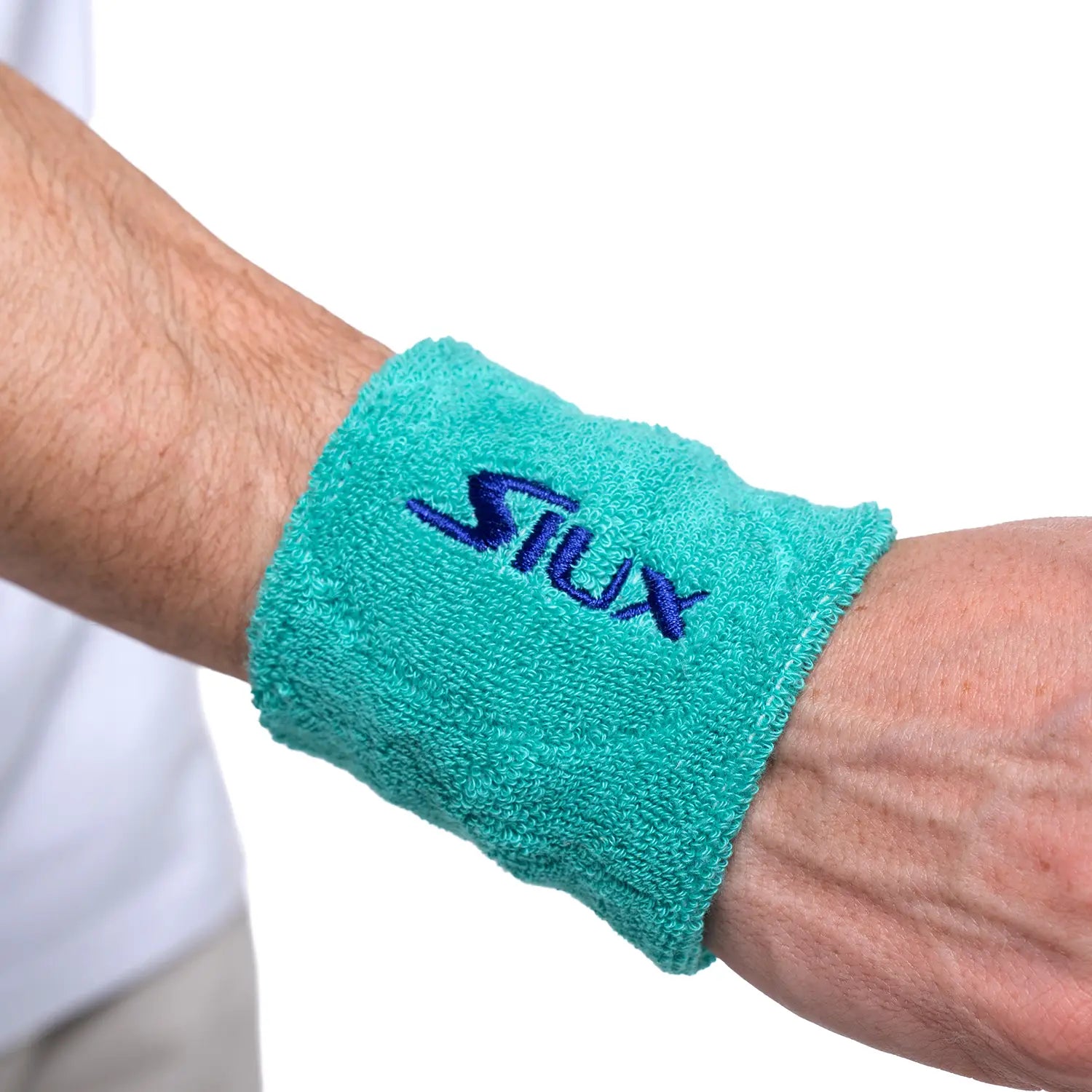 Siux Padel Reveal Wristband - 2 Pack - Turq 2