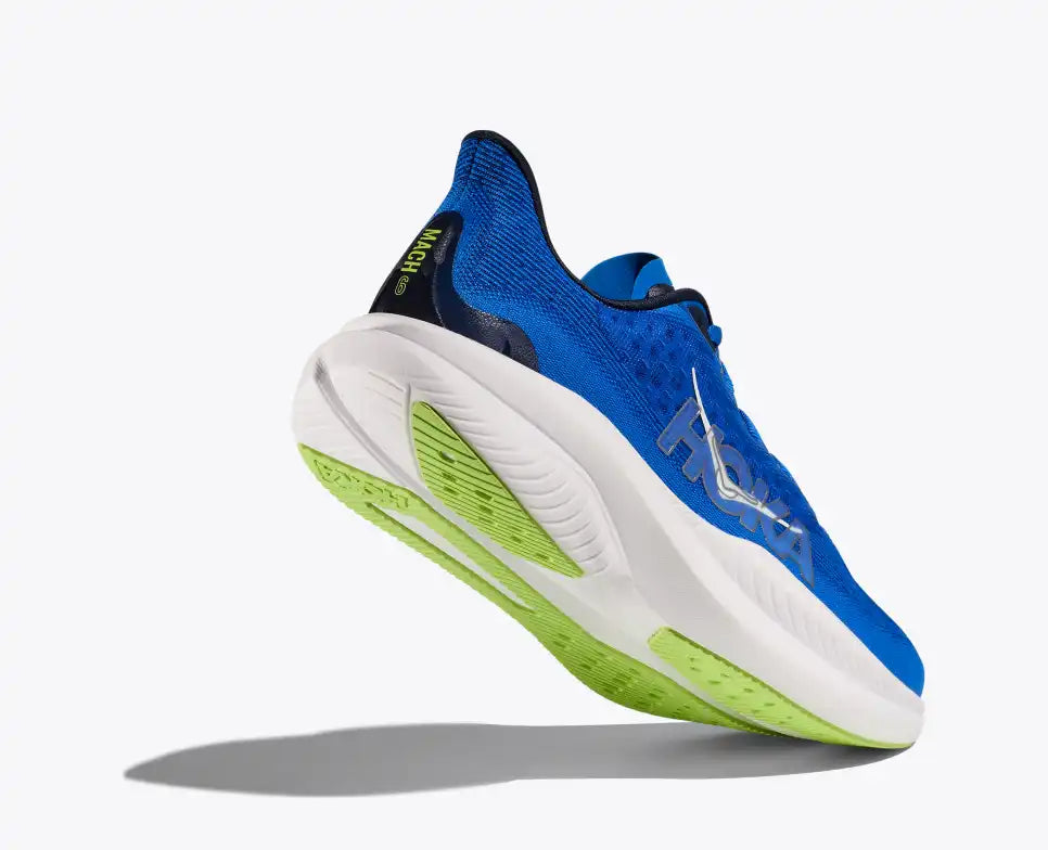 Hoka Mach 6 Electric Cobalt / Varsity Navy