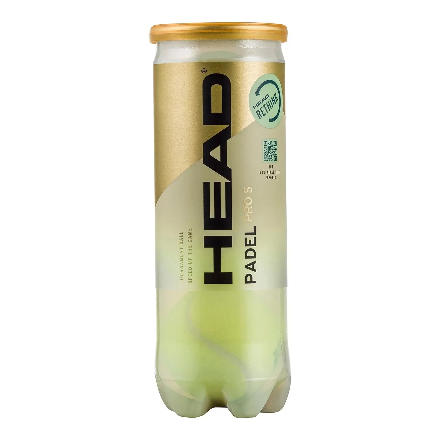 Head Pro S Padel Balls - tin