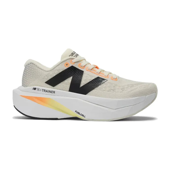 New Balance FuelCell SuperComp Trainer v3 Angora/Hot Mango