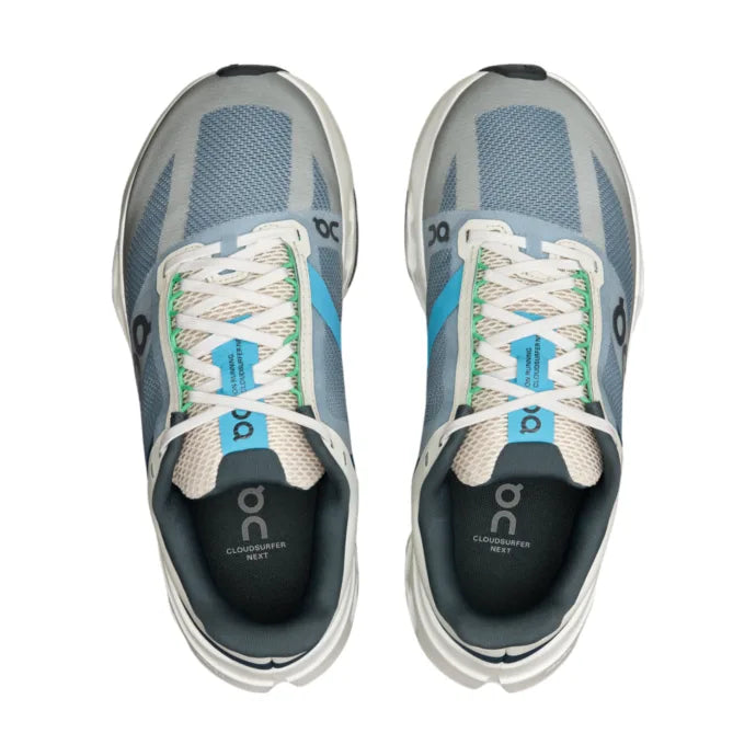 On Cloudsurfer Next Niagara/White