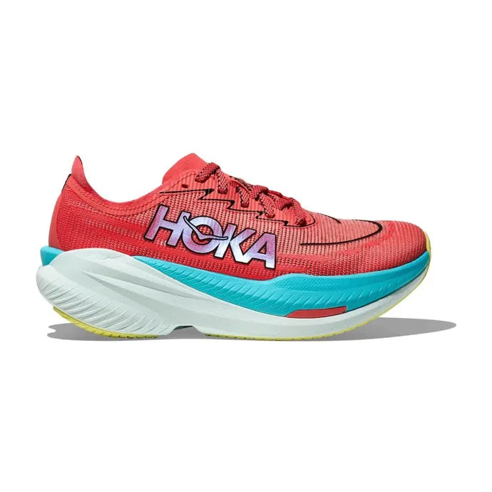 Hoka Mach X 2 Grapefruit / Electric Coral Men