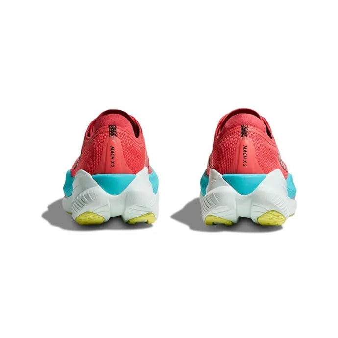 Hoka Mach X 2 Grapefruit/Electric Coral Women