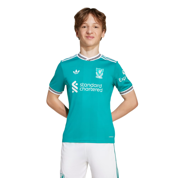 Adidas Liverpool FC 25/26 Third Jersey Kids