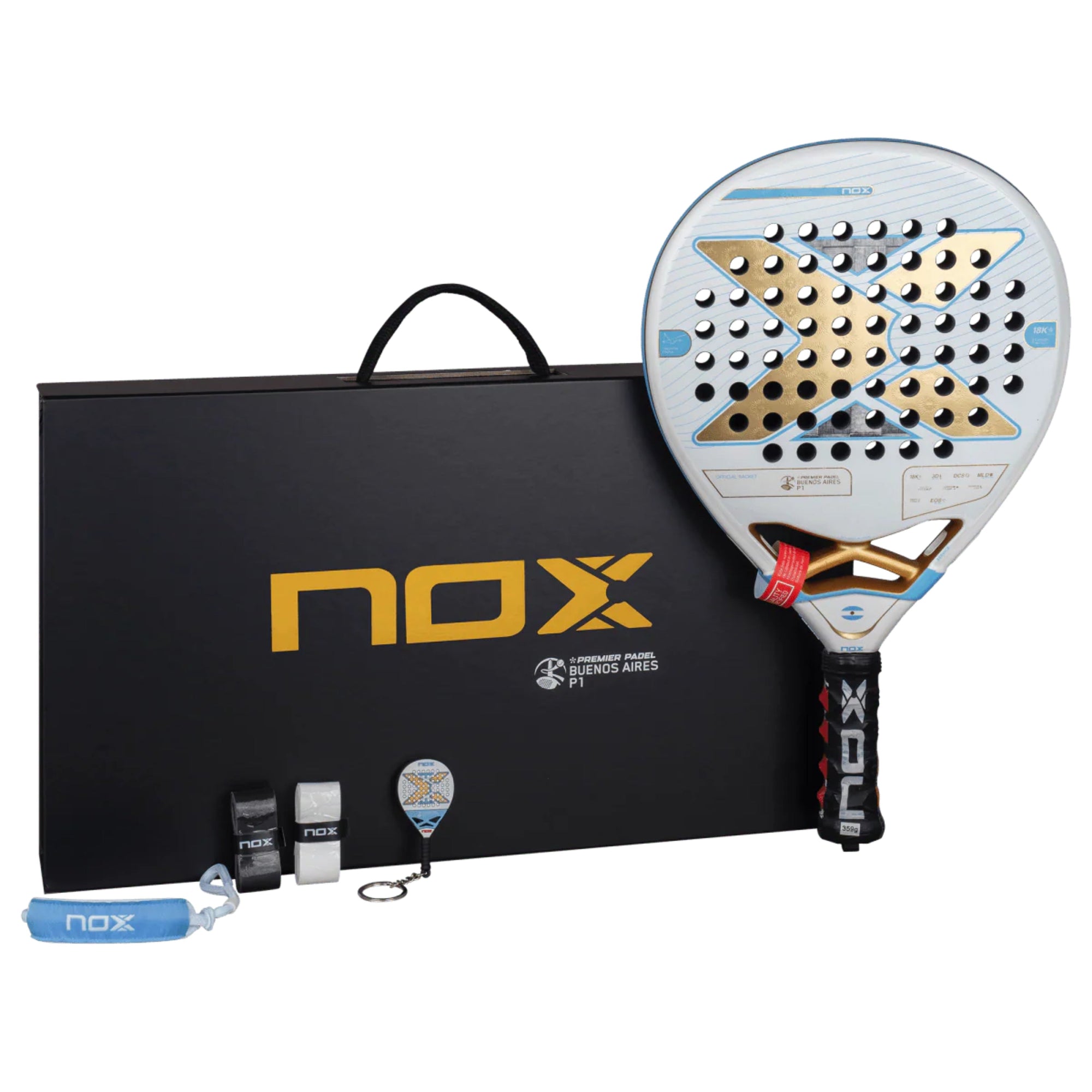 NOX AT10 Genius 18K Alum Buenos Aires - Limited Edition - Pack
