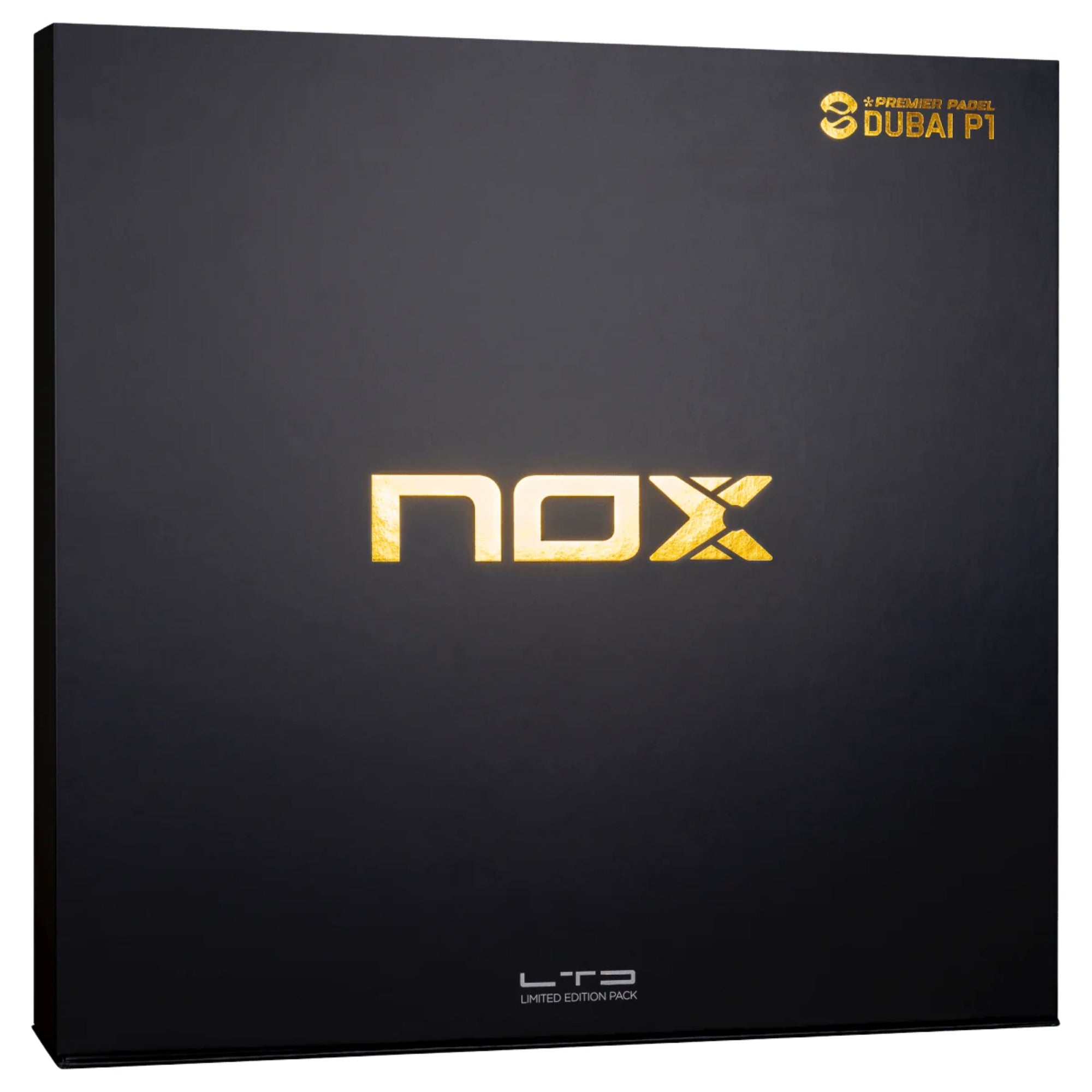 NOX AT10 Genius Dubai P1 Limited Edition Pack - Box Front