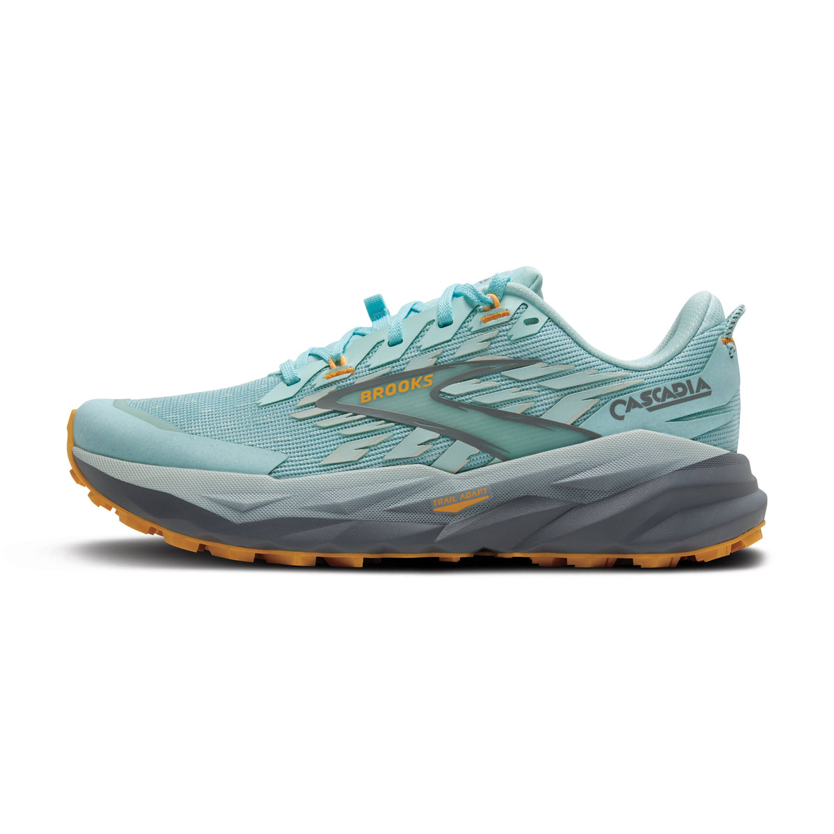 Brooks Cascadia 19 Clearwater/Primer Grey/Apricot