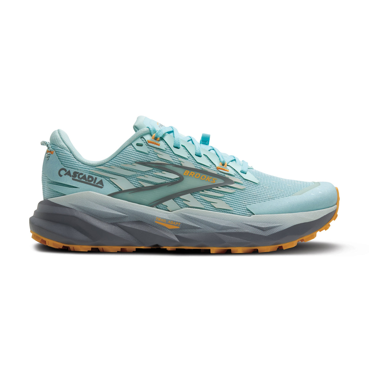 Brooks Cascadia 19 Clearwater/Primer Grey/Apricot