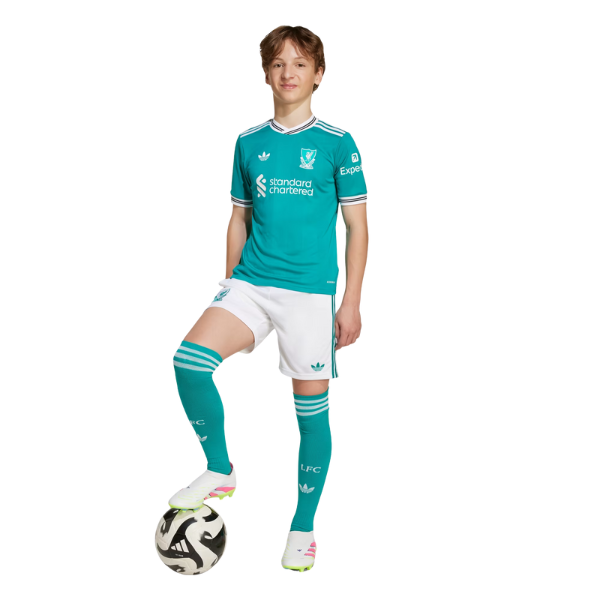 Adidas Liverpool FC 25/26 Third Jersey Kids