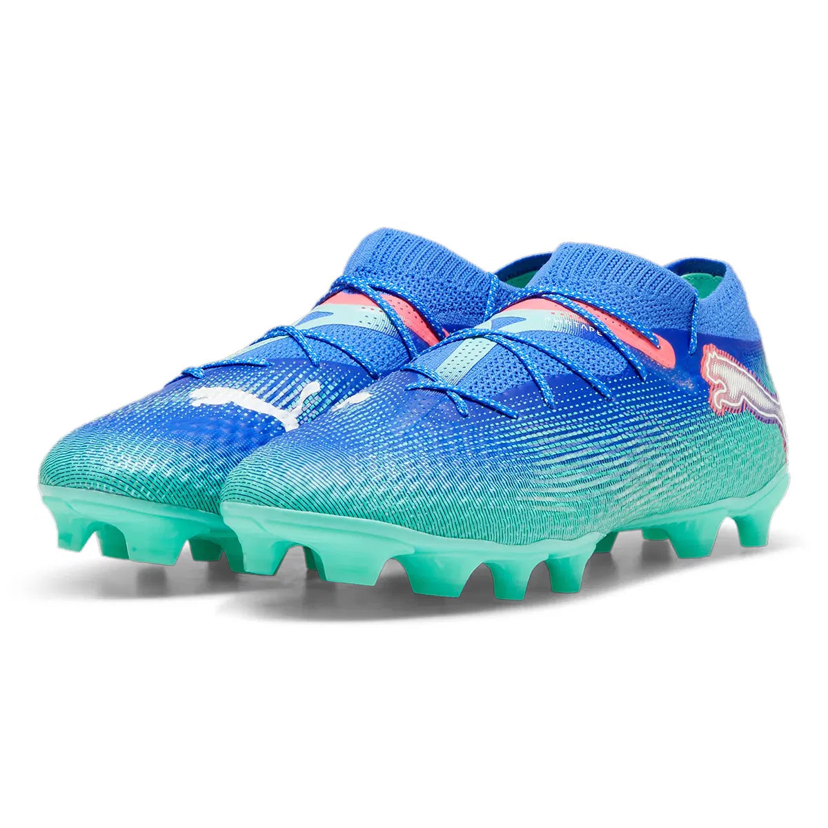 Puma Future 7 Pro+ FG/AG Black Bluemazing