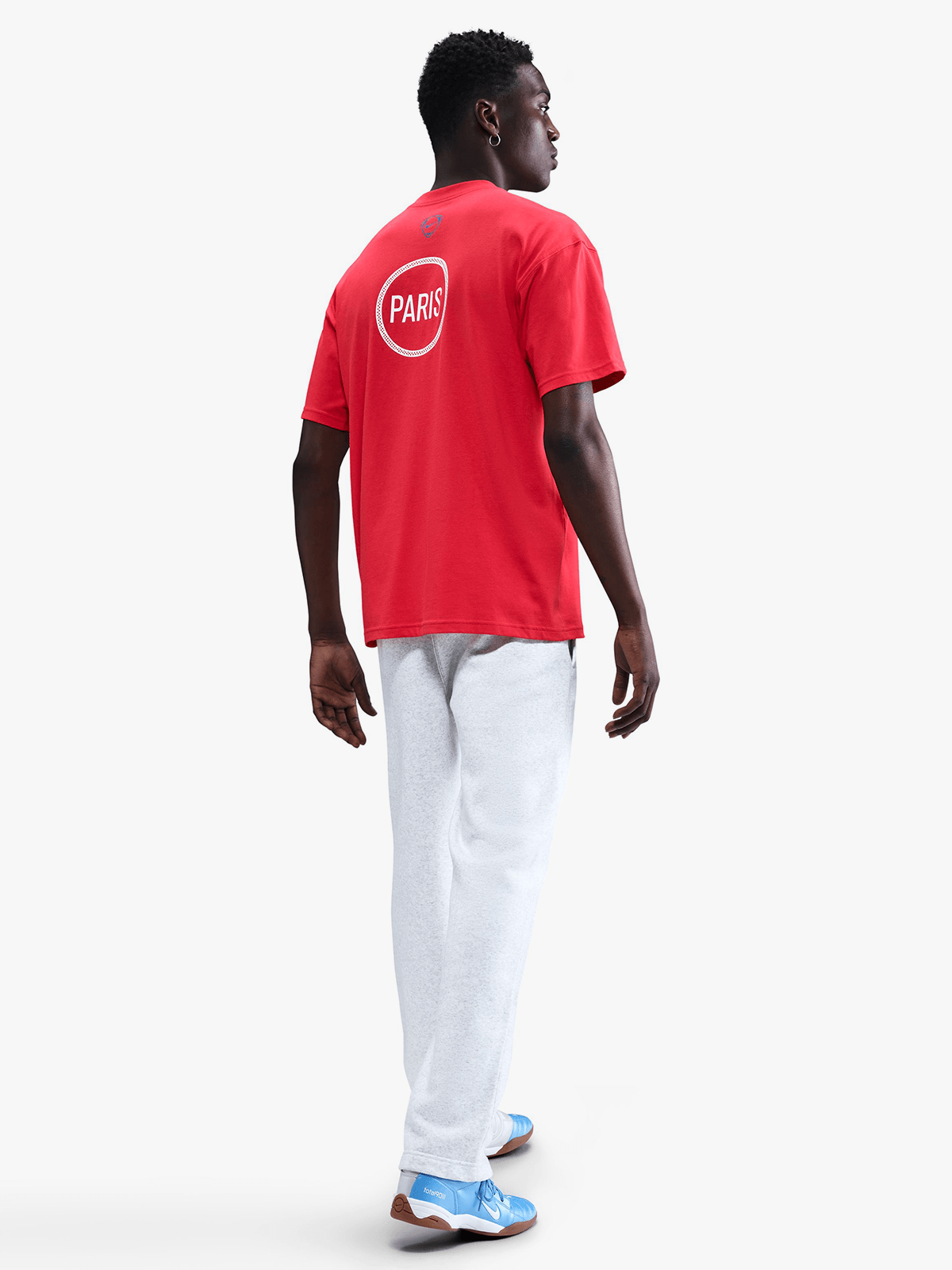 Nike Men&#39;s PSG Total 90 Remix Red Dri-FIT Performance Tee