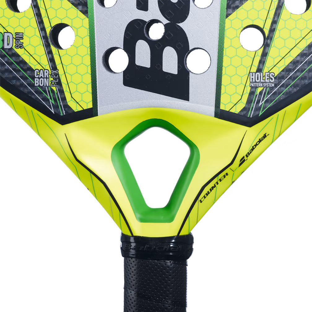 Babolat Counter Veron Padel Racket-Heart