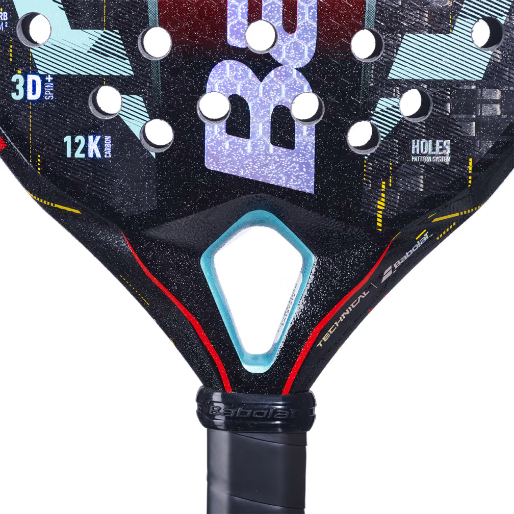Babolat Technical Viper Juan Lebrón Padel Racket-Heart