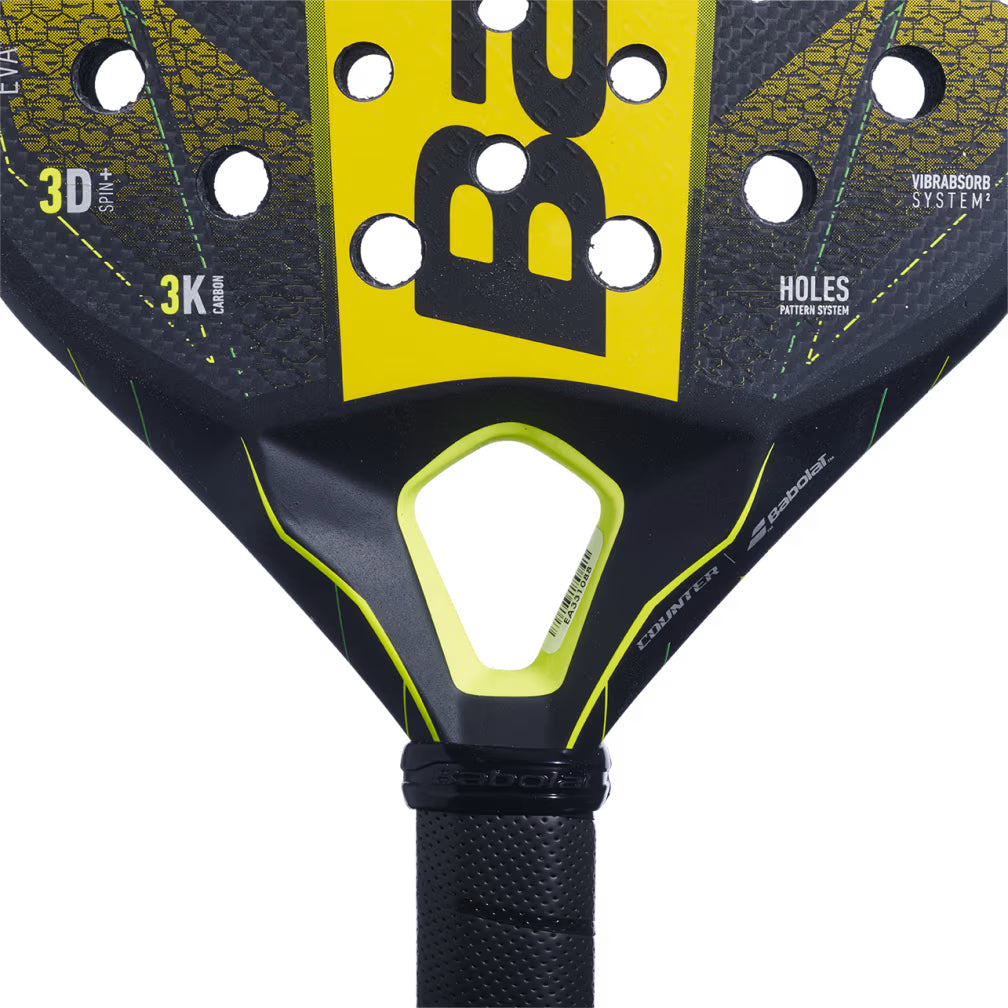 Babolat Counter Viper 2024 Padel Racket_Heart