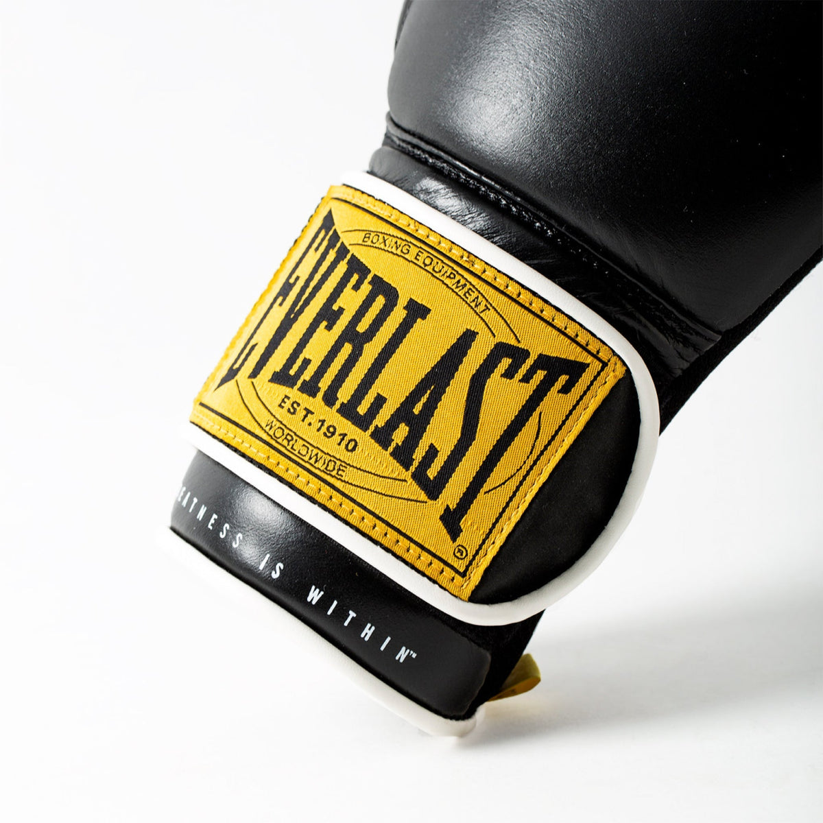 1910 CLASSIC LEATHER TRAINING GLOVES - BLACK