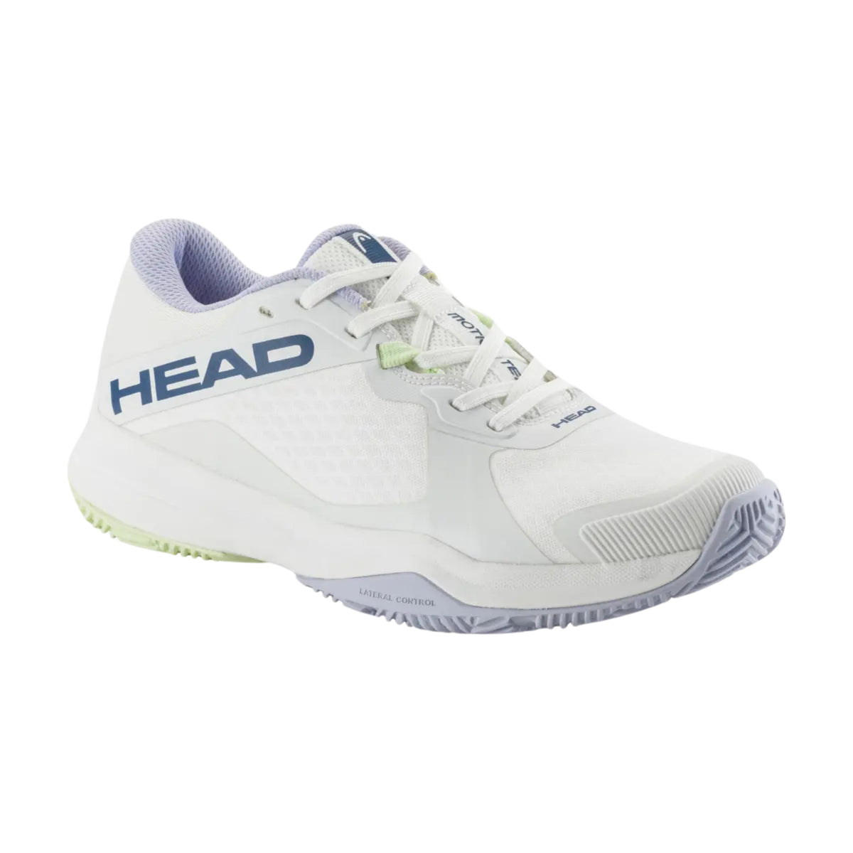 Head Motion Team Women&#39;s Padel Shoes - White/Lavender - Cover
