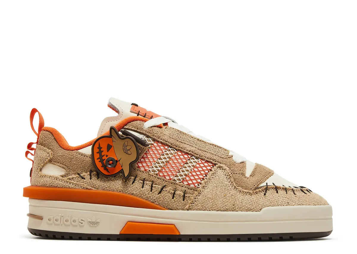 ADIDAS FORUM MOD LOW JACK O&#39;LANTERN LIGHT BROWN