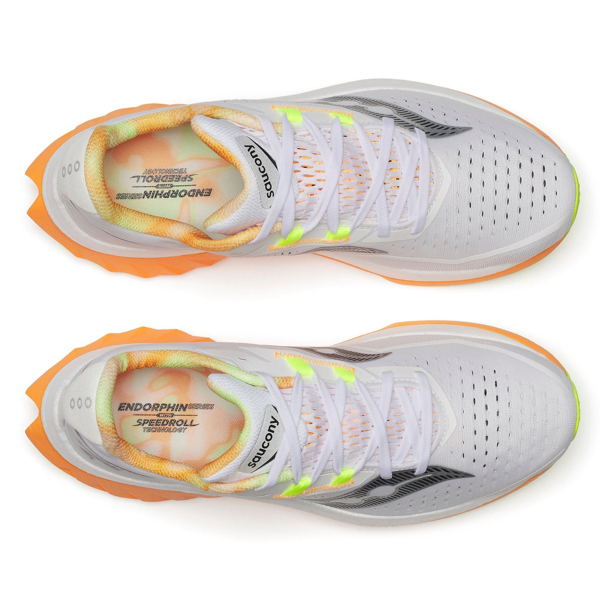 Saucony Endorphin Speed 4 White/Peel