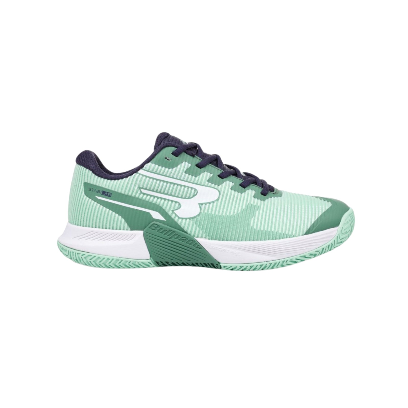 Bullpadel Next W 25V Padel Shoes - Green - Cover