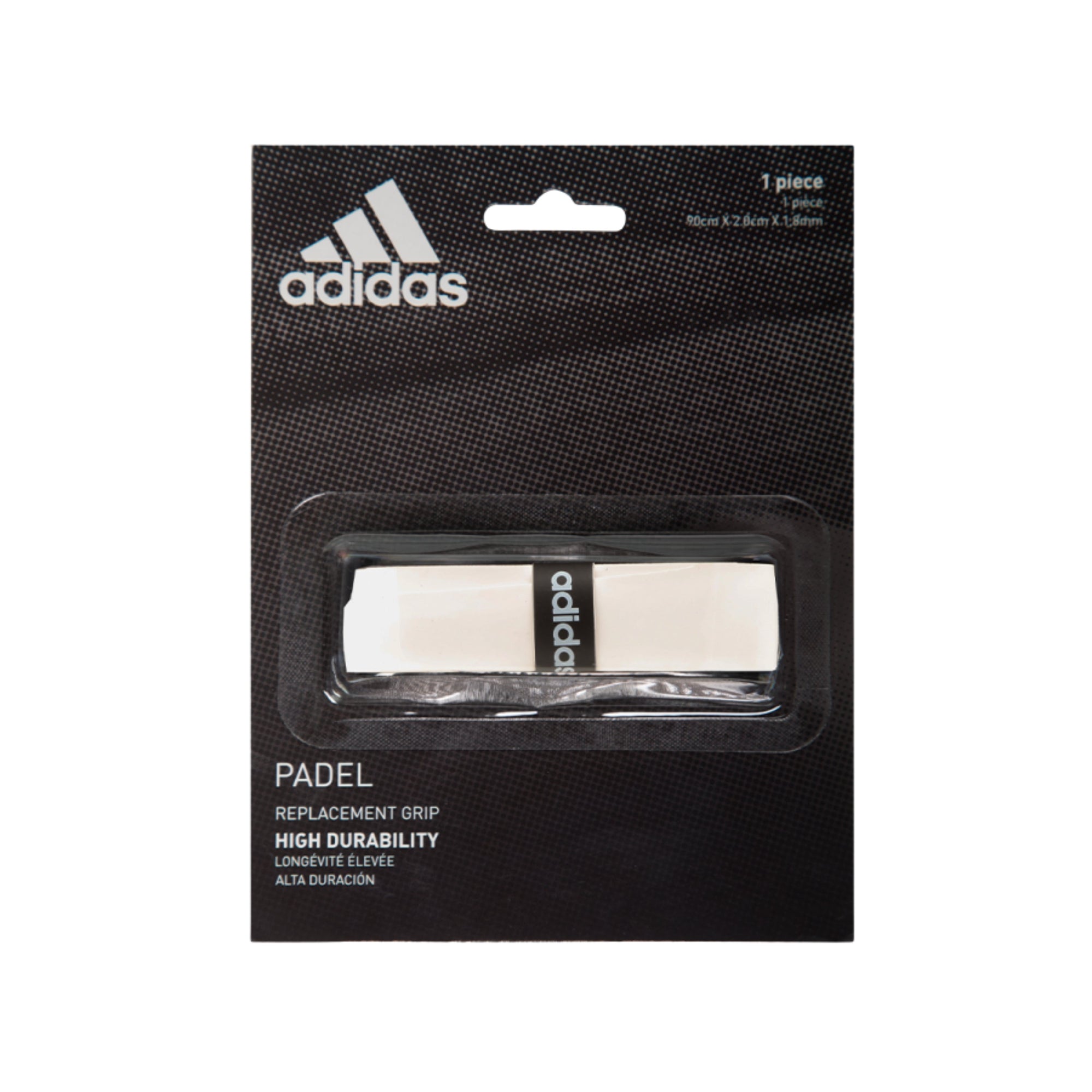 Adidas Replacement Grip - Black With Logo-Cover