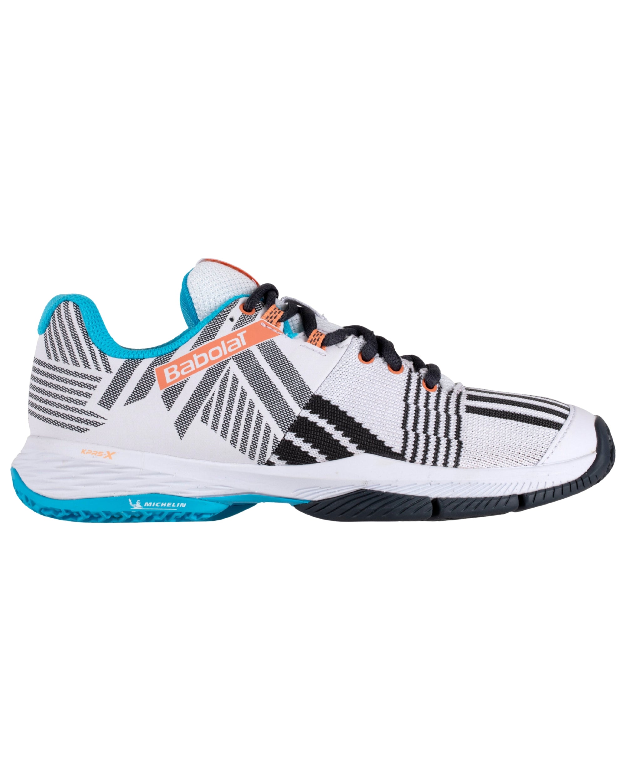 Babolat Sensa Women Padel Shoes - White - Cover