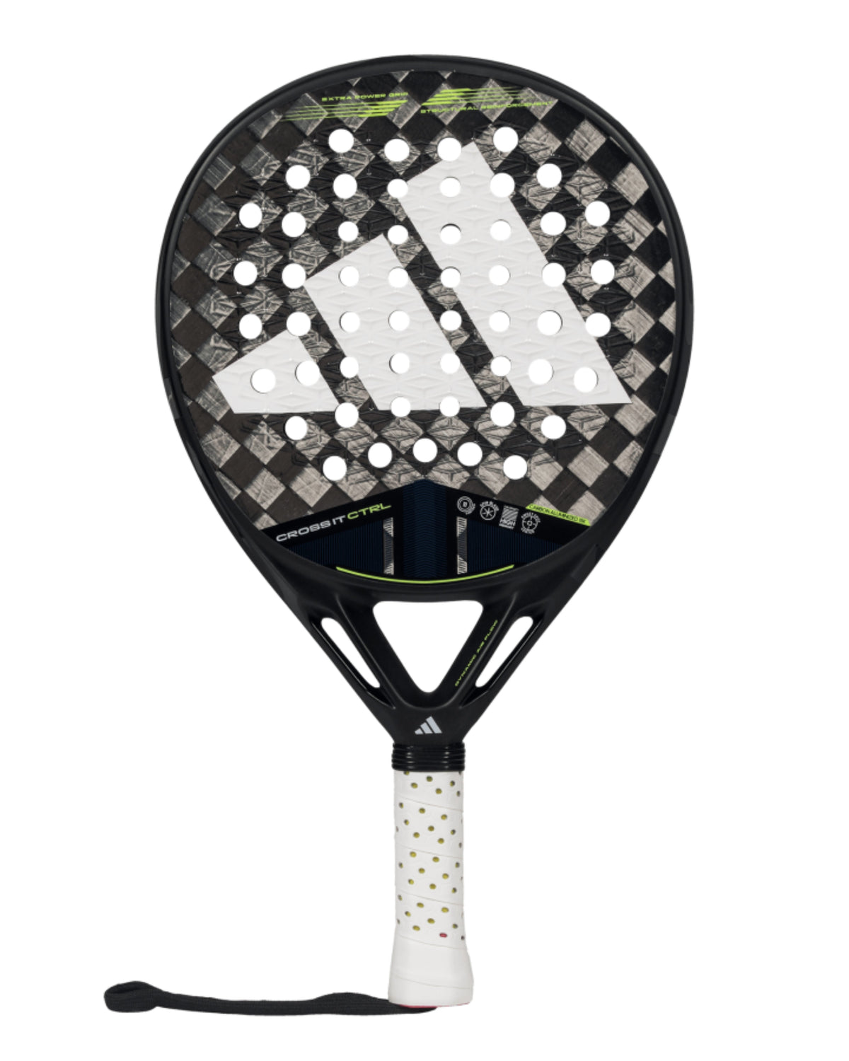 Adidas Cross IT Control 3.4 Padel Racket - Face