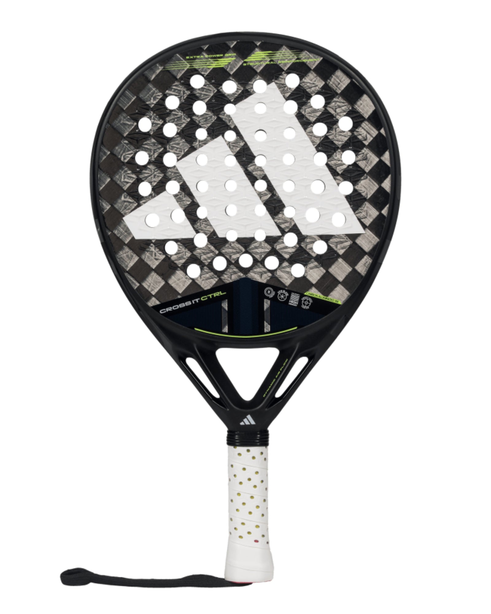Adidas Cross IT Control 3.4 Padel Racket - Face