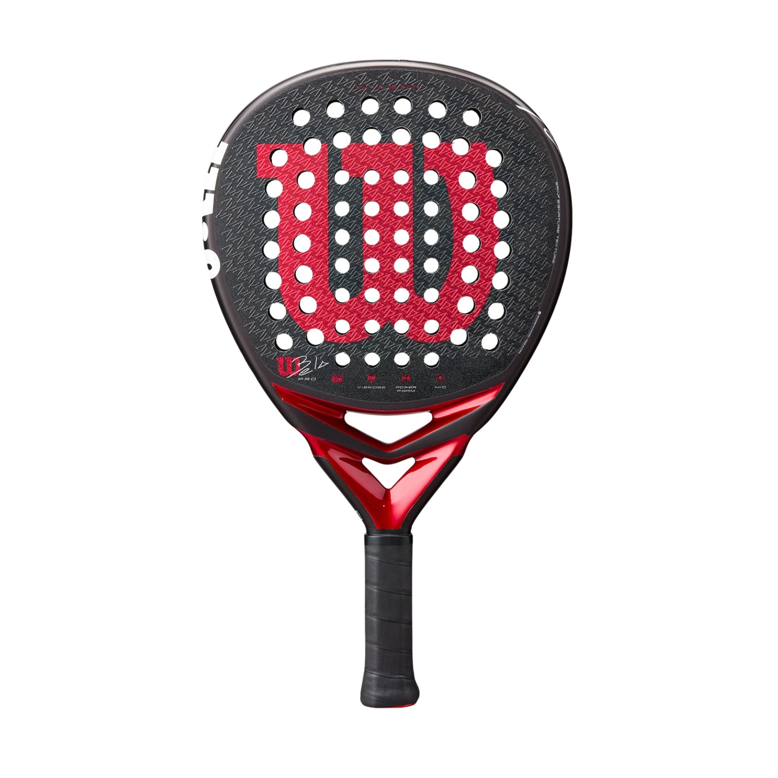 Wilson Bela Pro V3 Padel Racket - Cover