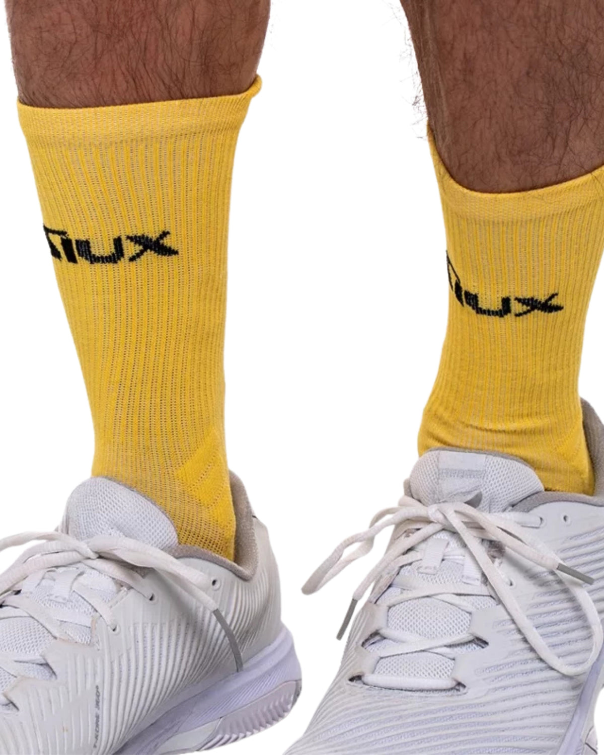 Siux Reveal High Socks - Yellow &amp; White - Cover Y
