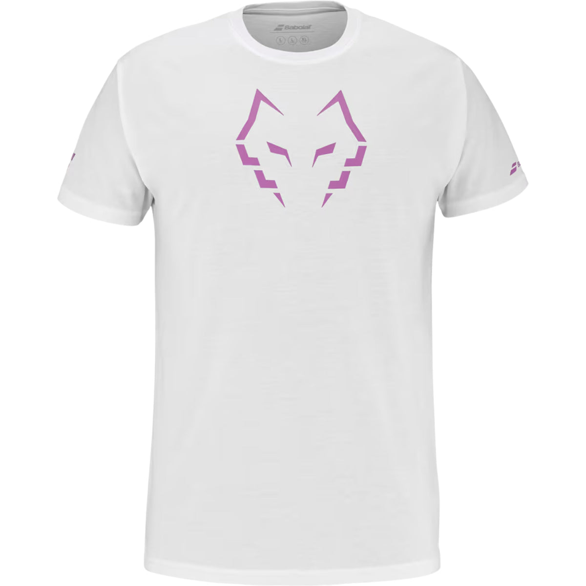 Babolat Lebron Cotton T-Shirt - White - Cover