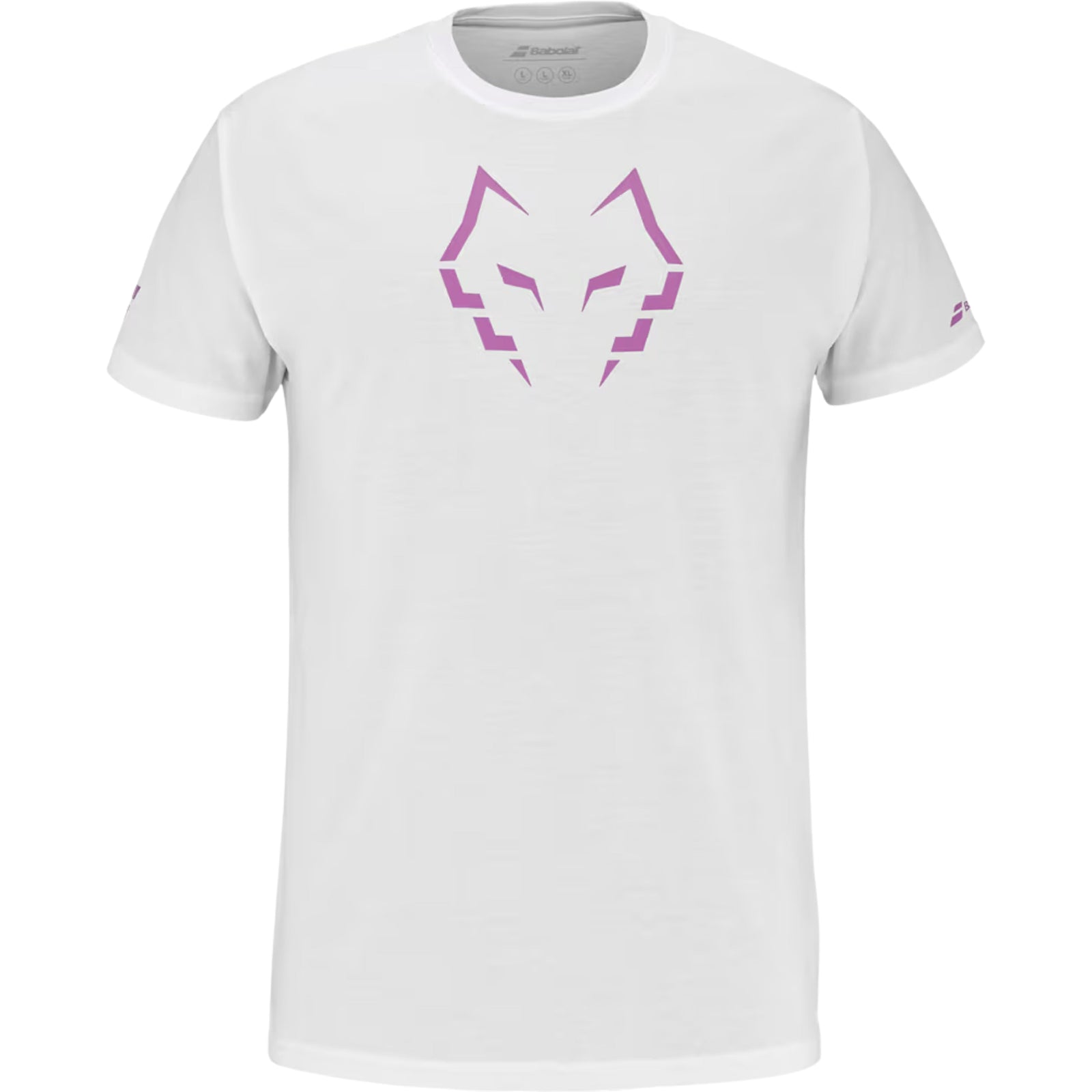 Babolat Lebron Cotton T-Shirt - White - Cover