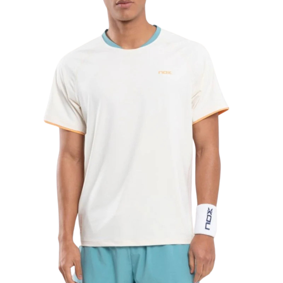 NOX Men&#39;s PRO Vanilla T-Shirt - Cover