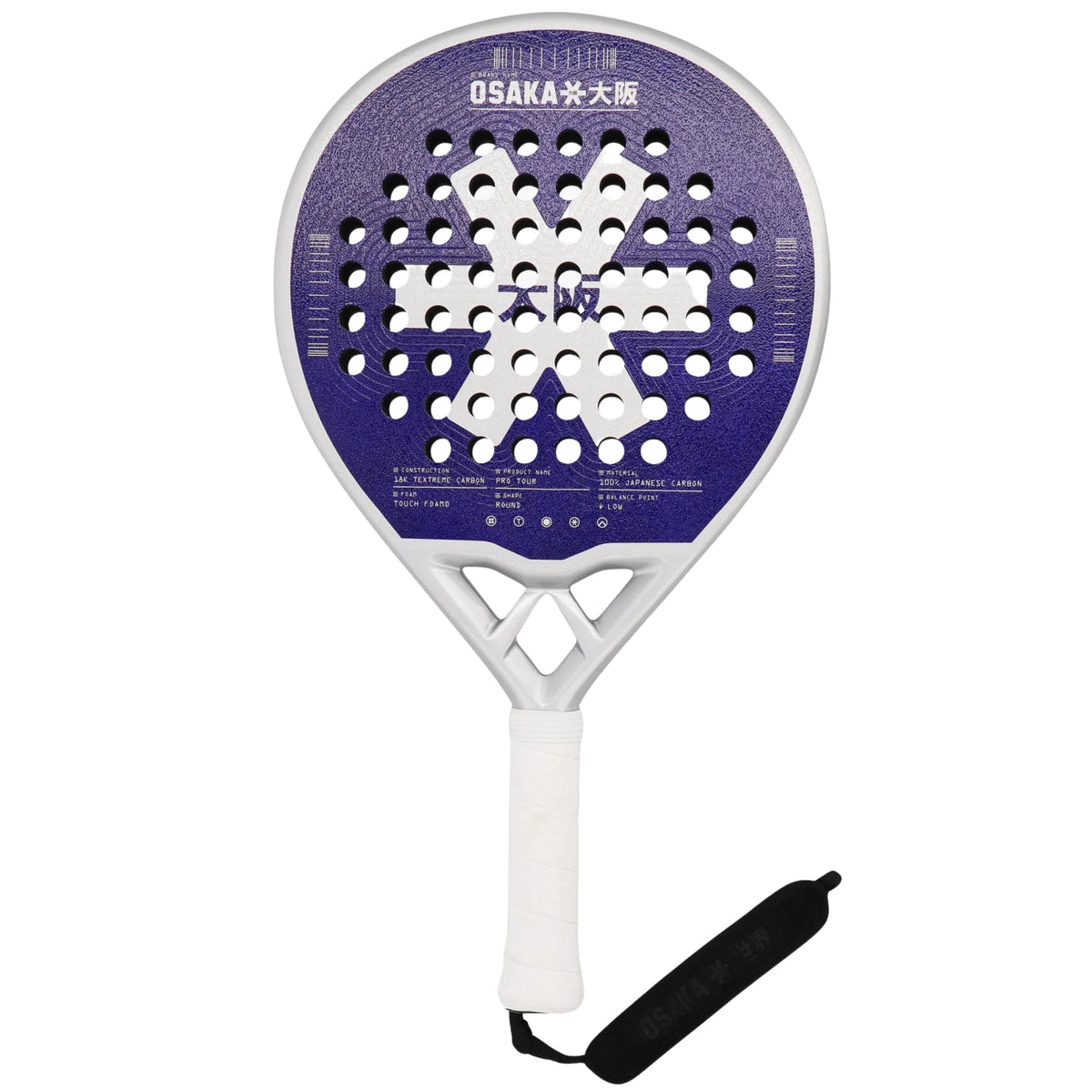 Osaka Pro Tour Control Padel Racket - Future Dusk - Cover