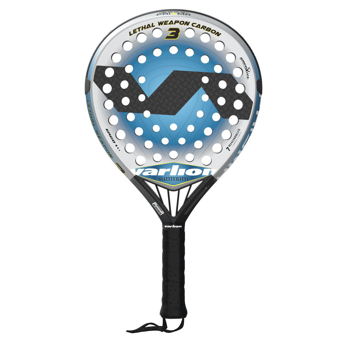 Varlion LW Carbon 3 Summum Padel Racket - Cover