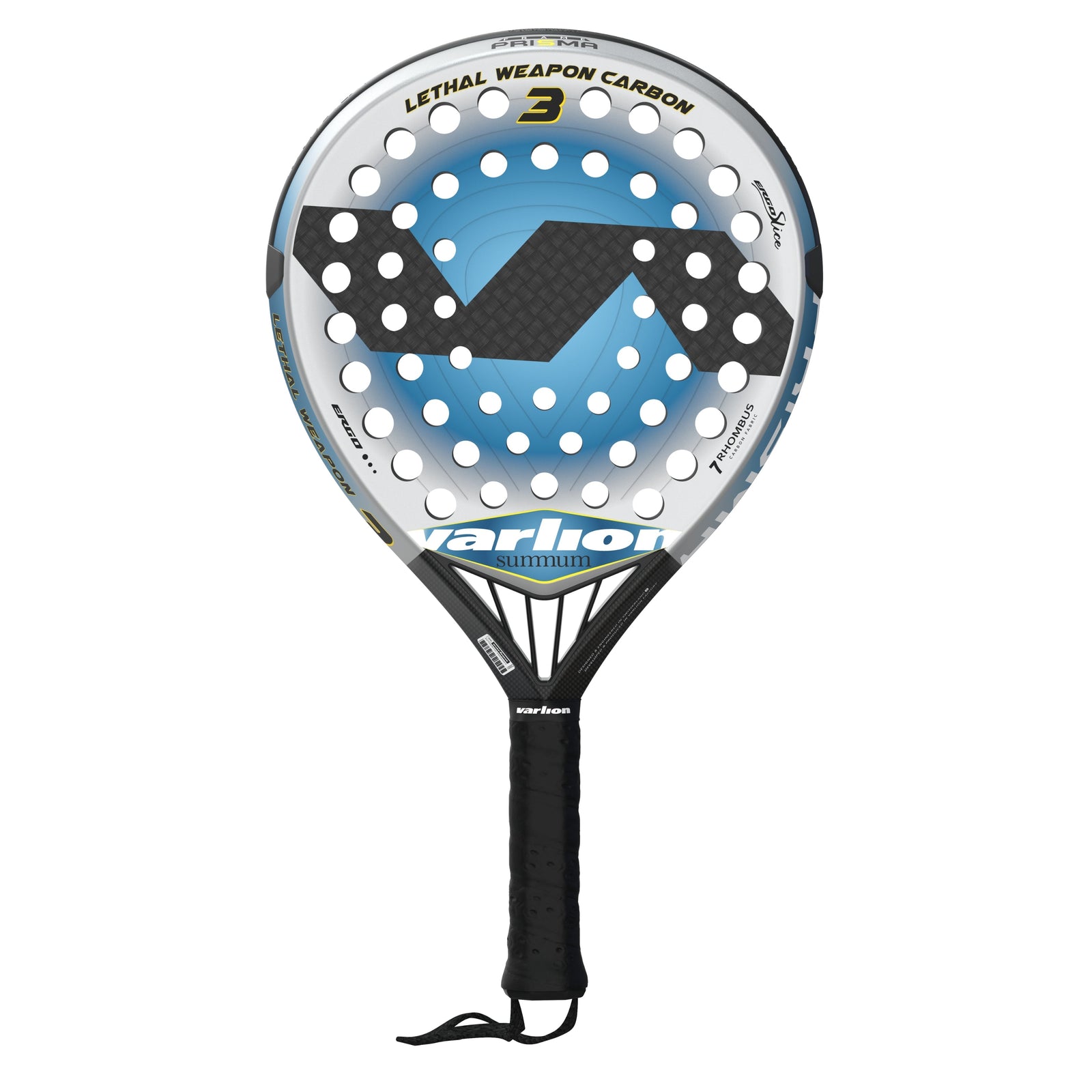 Varlion LW Carbon 3 Summum Padel Racket - Cover