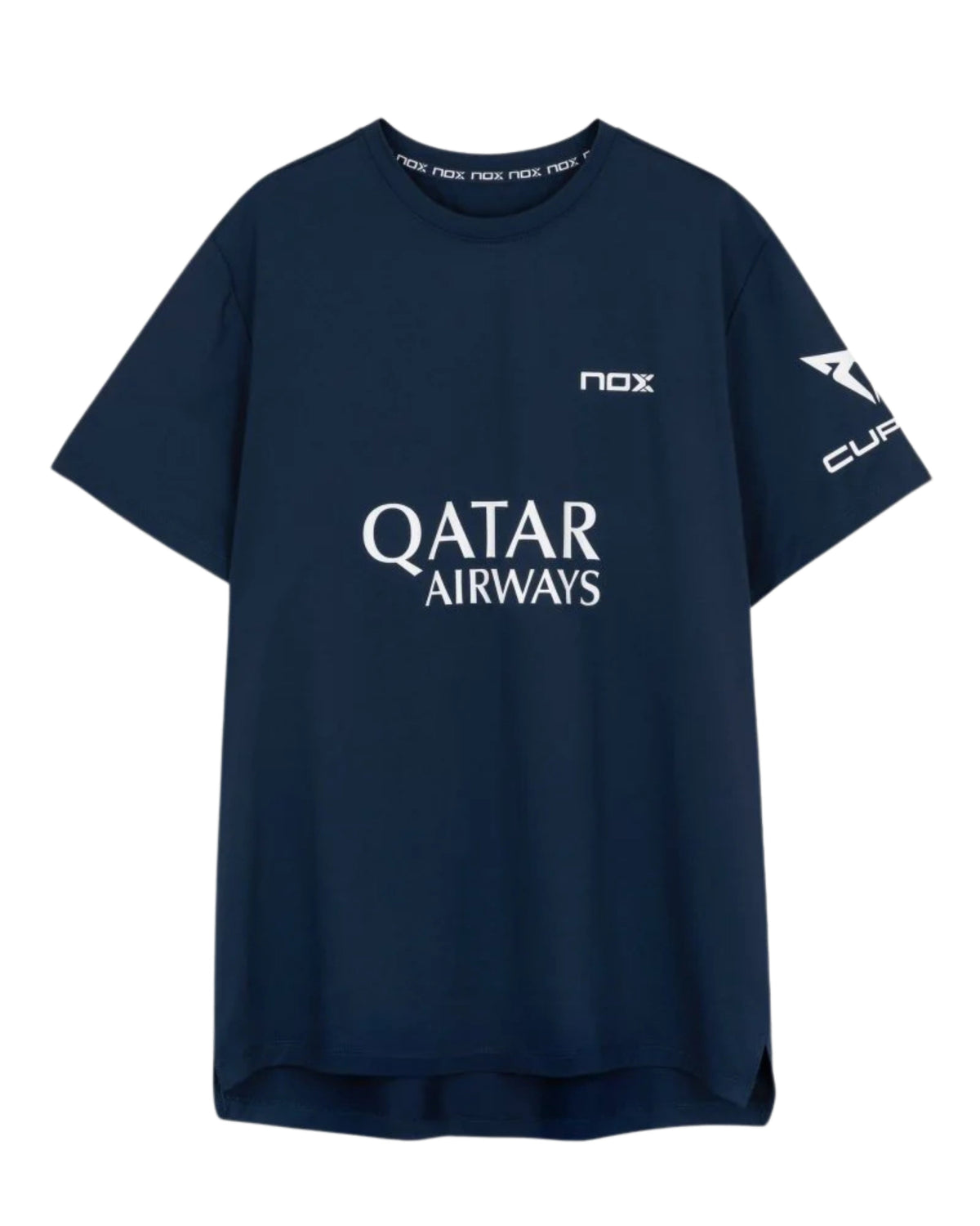 NOX AT10 Official T-Shirt - Blue - Cover