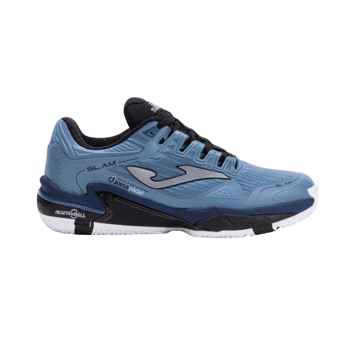 Joma Slam Men 2517 Padel Shoes - Petroleum - Cover