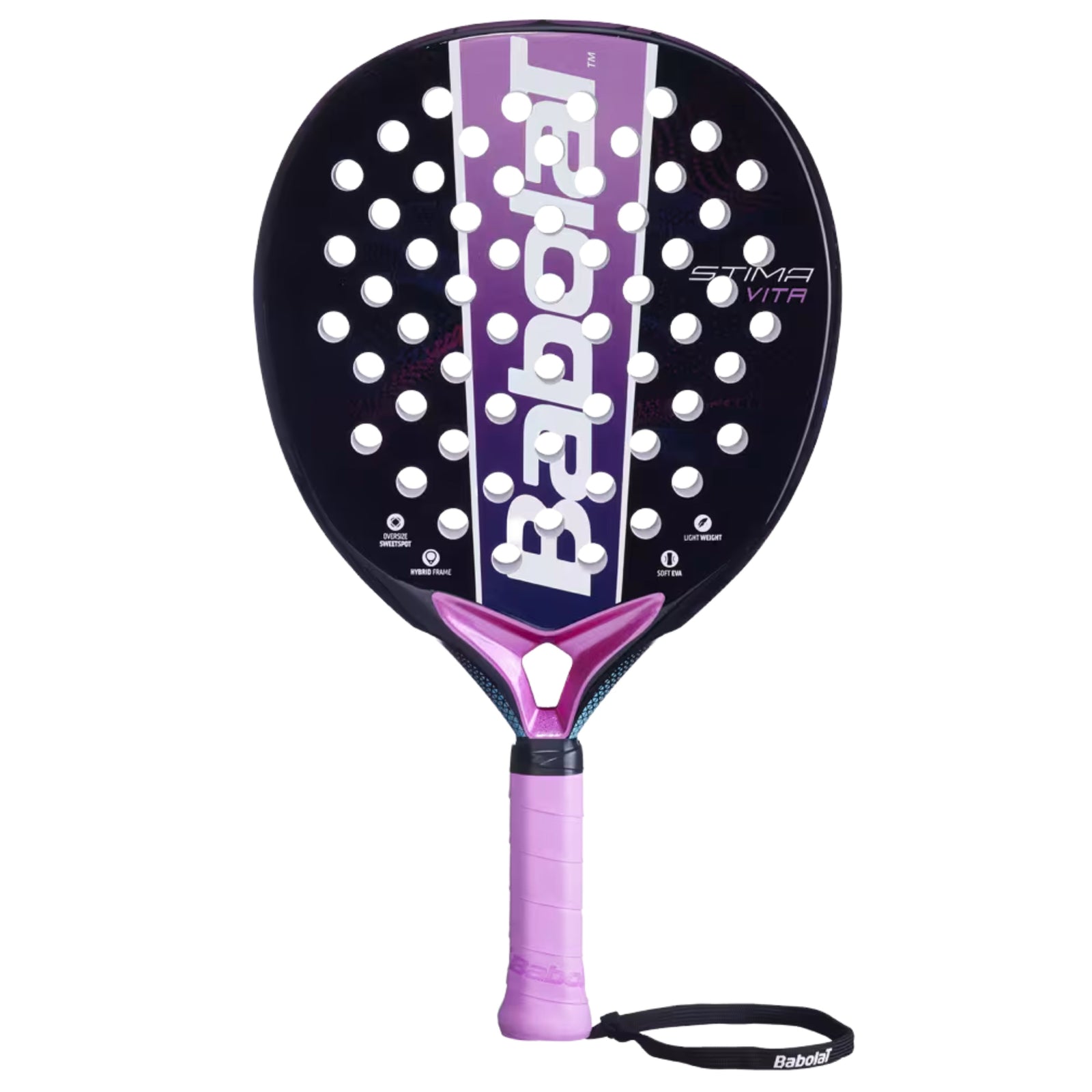 Babolat Stima Vita Padel Racket - Cover