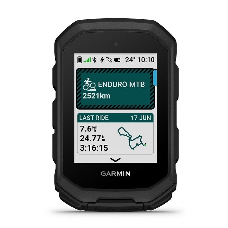 Garmin Edge MTB Cycling Computer: Rugged GPS, Trailforks Maps, Performance Tracking