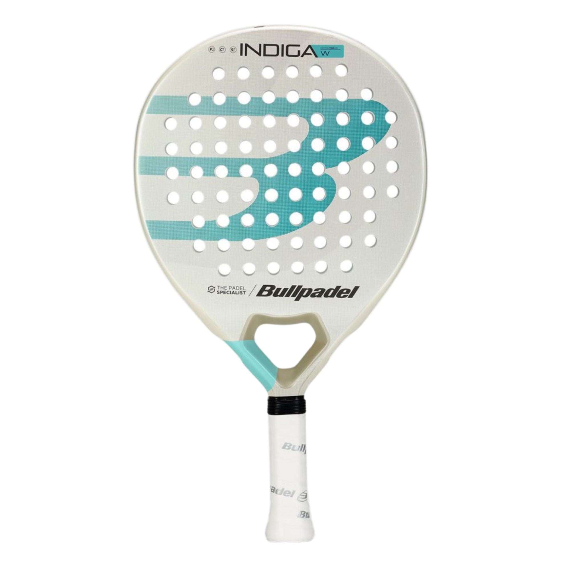 Bullpadel Indiga W 25 Padel Racket - Cover
