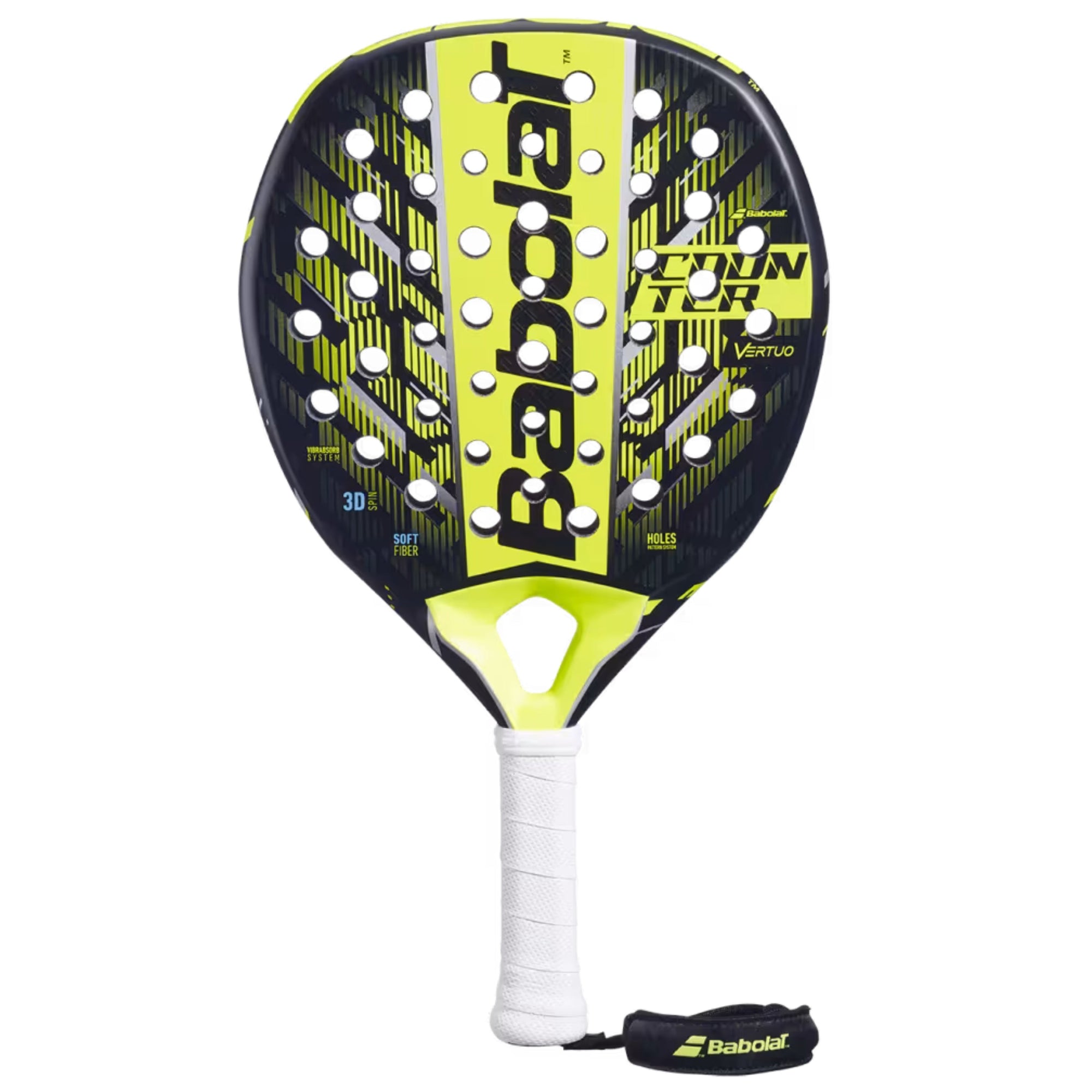 Babolat Counter Vertuo 2.5 Padel Racket - Cover